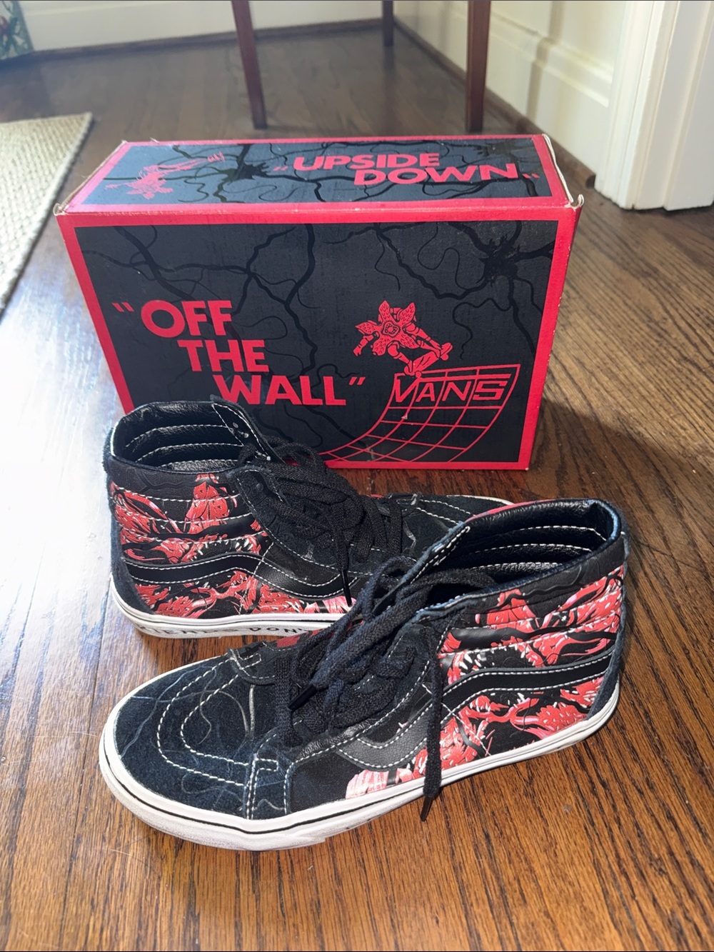 Vans Stranger Things High-Top Sneakers - unisex. With box. EUC